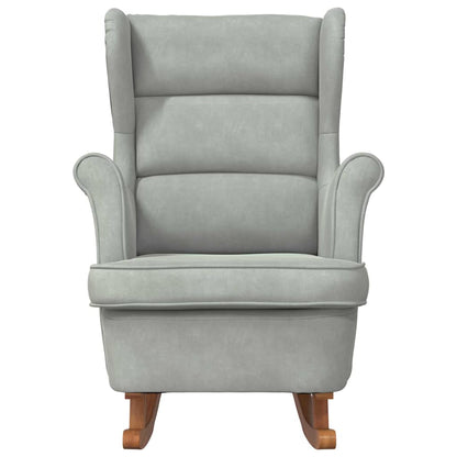 Rocking Chair 71 x 92 x 100 cm 100%polyester Plywood