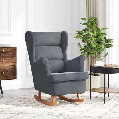 Rocking Chair 71 x 92 x 100 cm 100%polyester Plywood