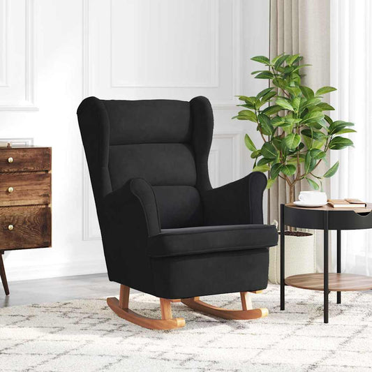 Rocking Chair 71 x 92 x 100 cm 100%polyester Plywood