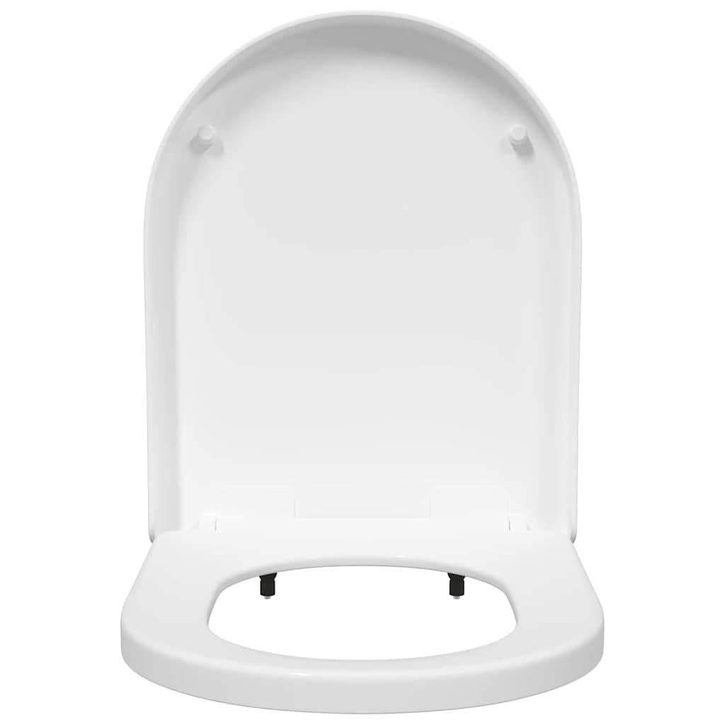 Toilet suitable for Seat White 48 x 36.5 x 4.5 cm Polypropylene