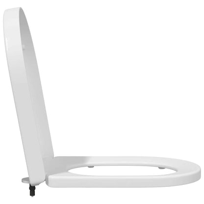 Toilet suitable for Seat White 48 x 36.5 x 4.5 cm Polypropylene