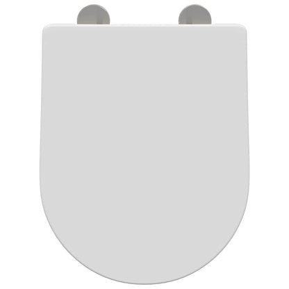 Toilet suitable for Seat White 48 x 36.5 x 4.5 cm Polypropylene