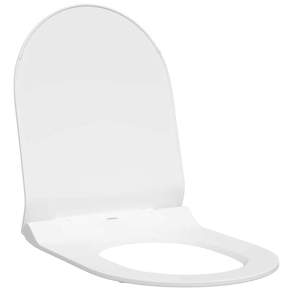 Toilet suitable for Seat White 50 x 36 x 5 cm Polypropylene