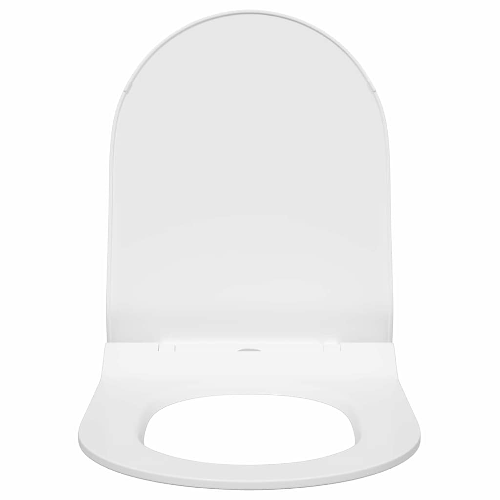 Toilet suitable for Seat White 50 x 36 x 5 cm Polypropylene
