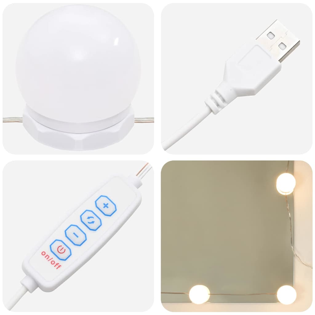 Mirror Cabinet Artisan oak 91 x 15 x 76.5 cm Engineered wood