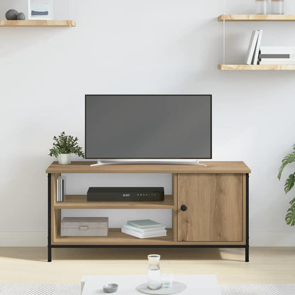 TV Cabinet Artisan Oak 100 x 40 x 45 cm Engineered Wood