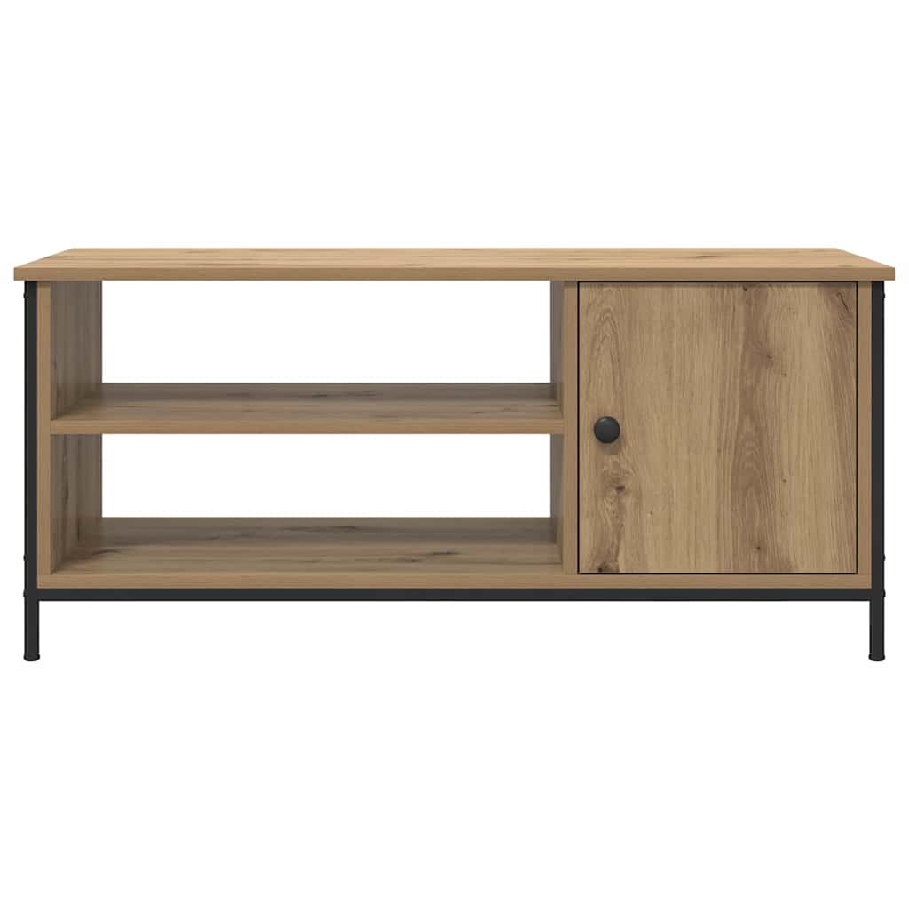 TV Cabinet Artisan Oak 100 x 40 x 45 cm Engineered Wood