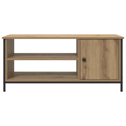TV Cabinet Artisan Oak 100 x 40 x 45 cm Engineered Wood