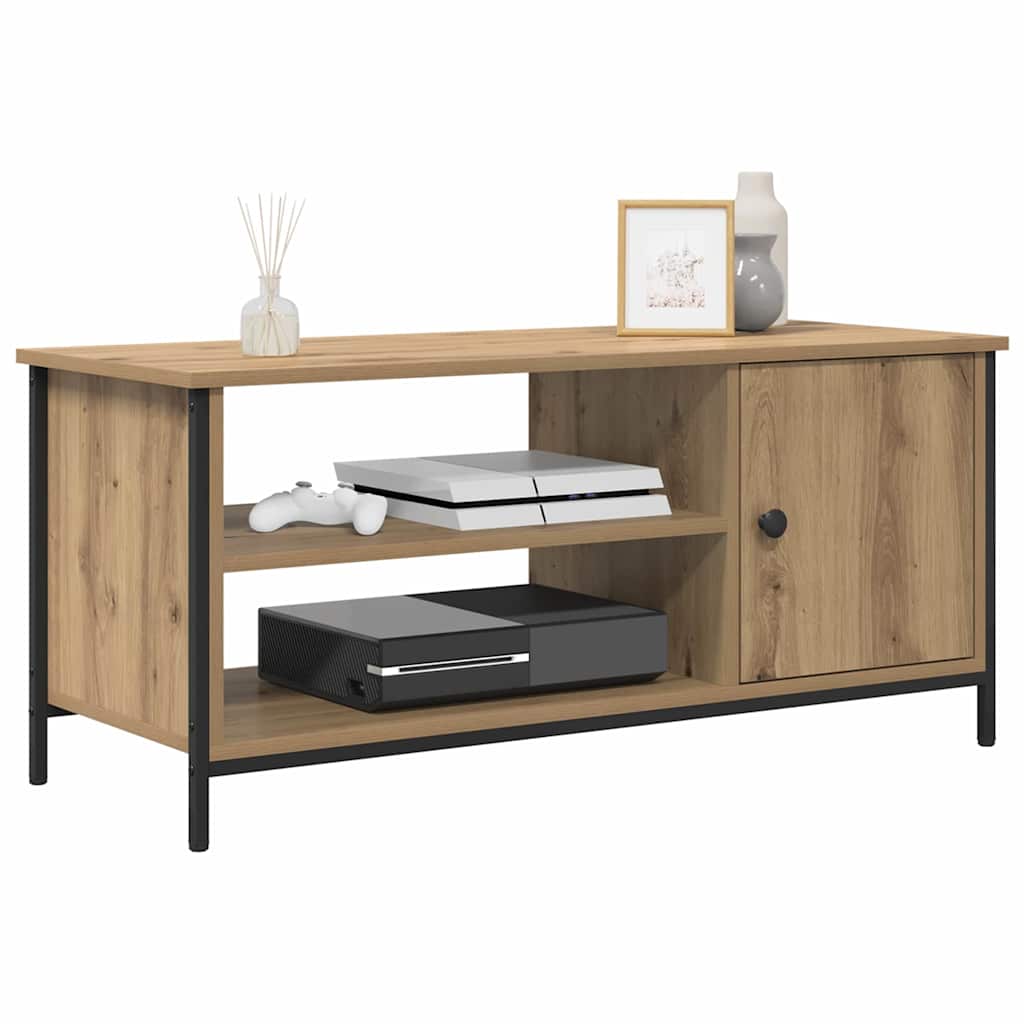 TV Cabinet Artisan Oak 100 x 40 x 45 cm Engineered Wood