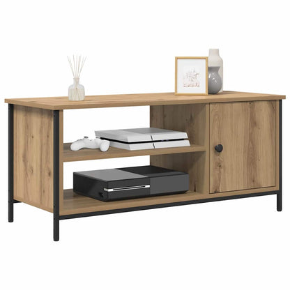 TV Cabinet Artisan Oak 100 x 40 x 45 cm Engineered Wood