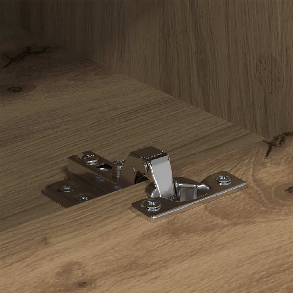 TV Cabinet Artisan Oak 150 x 30 x 45 cm Engineered Wood