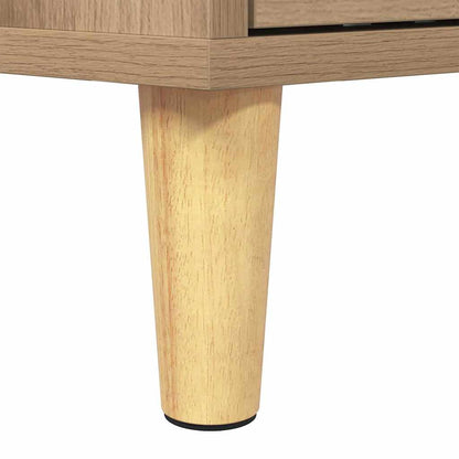 TV Cabinet Artisan Oak 150 x 30 x 45 cm Engineered Wood