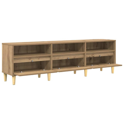 TV Cabinet Artisan Oak 150 x 30 x 45 cm Engineered Wood