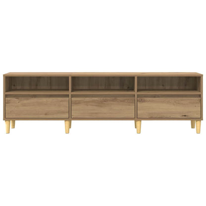 TV Cabinet Artisan Oak 150 x 30 x 45 cm Engineered Wood