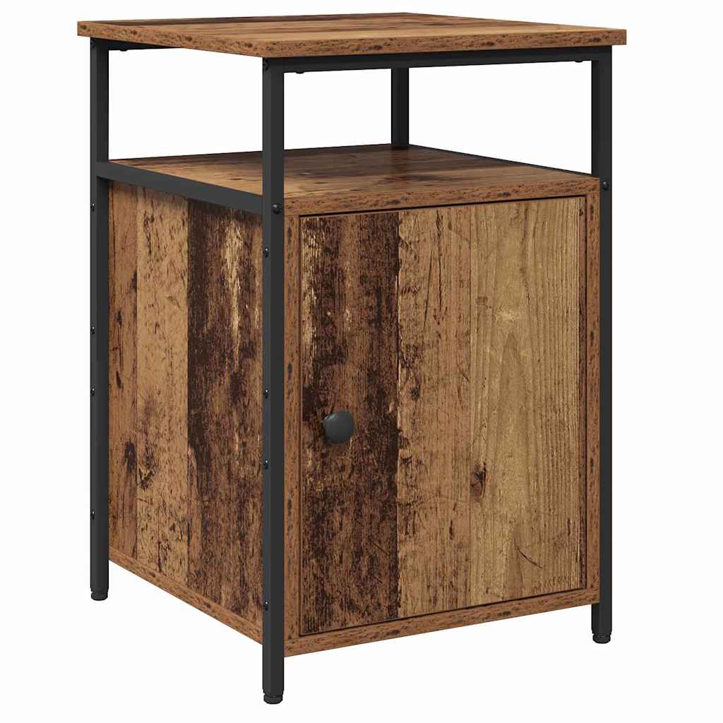 Bedside Cabinet Old wood Engineered Wood