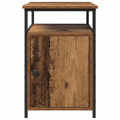 Bedside Cabinet Old wood Engineered Wood