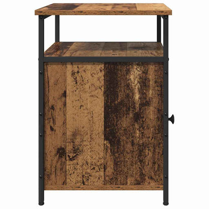 Bedside Cabinet Old wood Engineered Wood