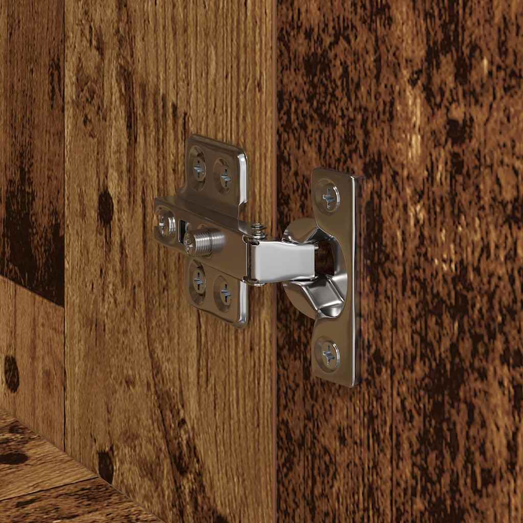 TV Cabinet Old wood 150 x 30 x 50 cm Engineered wood