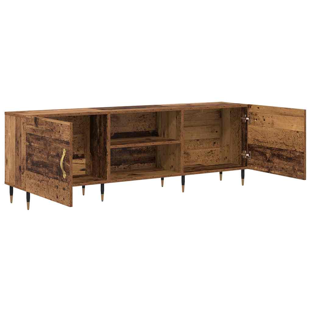TV Cabinet Old wood 150 x 30 x 50 cm Engineered wood
