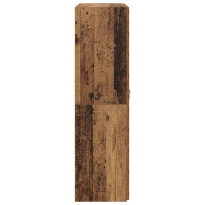 Office Cabinet Old wood 60 x 32 x 115 cm Engineered wood