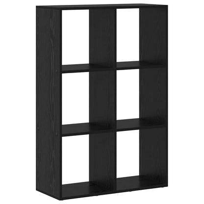 Book Cabinet Black 69.5 x 29 x 103.5 cm Engineered Wood