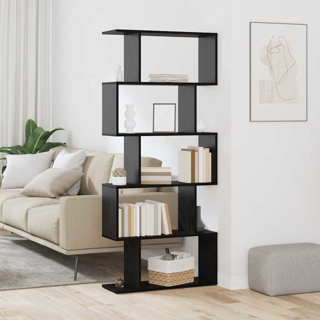 Book Cabinet Brown 70 x 24 x 161 cm Engineered wood