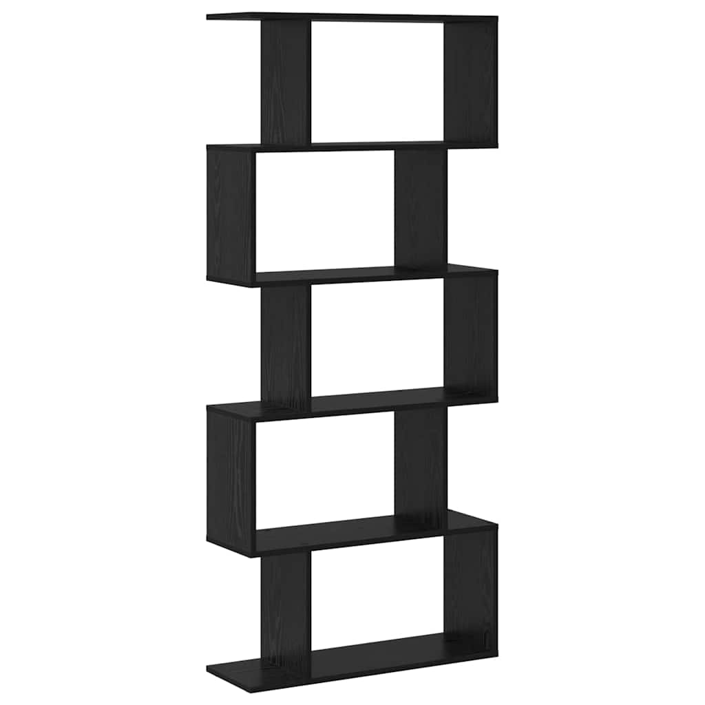 Book Cabinet Brown 70 x 24 x 161 cm Engineered wood