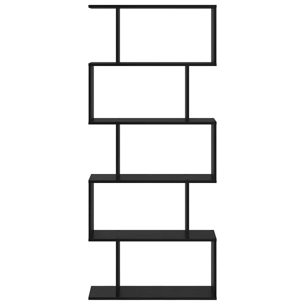 Book Cabinet Brown 70 x 24 x 161 cm Engineered wood