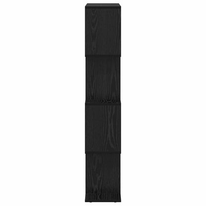 Book Cabinet Black 70 x 24 x 129 cm Engineered wood