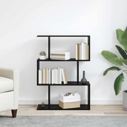 Book Cabinet Grey 70 x 14 x 97 cm Engineered wood