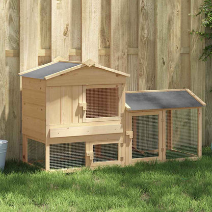 Chicken Coop Brown 150 x 60 x 89 cm