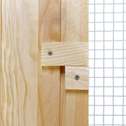 Chicken coop Brown 75 x 59 x 60 cm