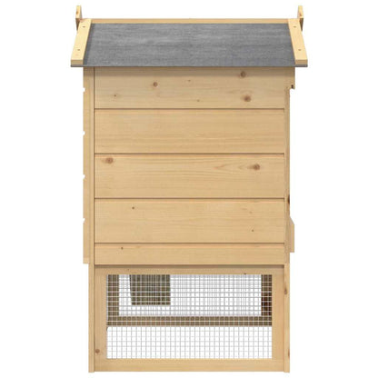 Chicken coop Brown 75 x 59 x 60 cm