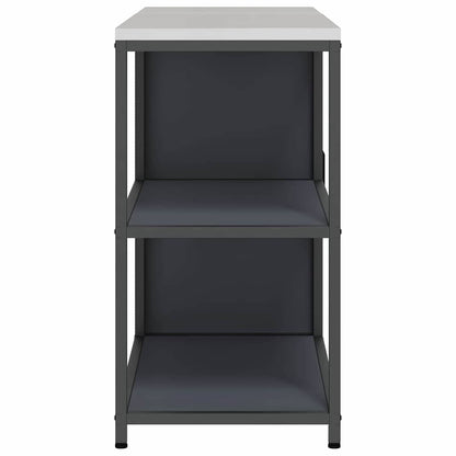 Kitchen Storage Set 2 pcs Anthracite Cold-rolled steel