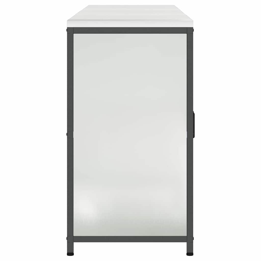 Kitchen Storage Set with Shelf with Storage 3 pcs Silver Steel