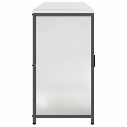 Kitchen Storage Set with Shelf with Storage 3 pcs Silver Steel