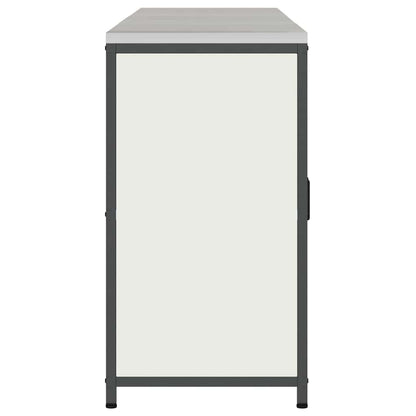 Kitchen Storage Set with Shelf 3 pcs White 240 x 50 x 92 cm