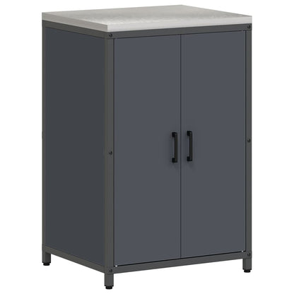 Kitchen Storage Set Other 3 pcs Anthracite 240 x 50 x 92 cm