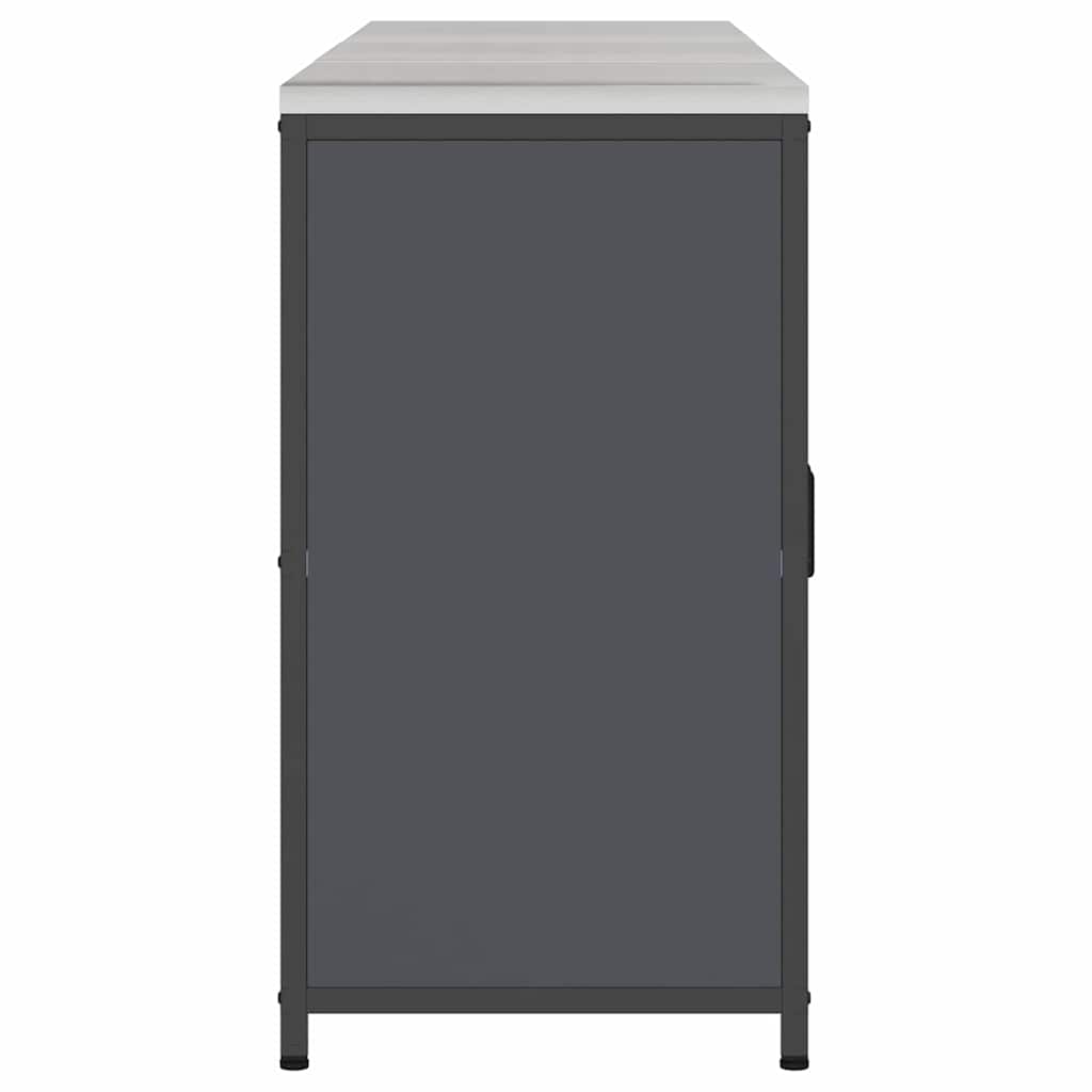 Kitchen Storage Set Other 3 pcs Anthracite 240 x 50 x 92 cm