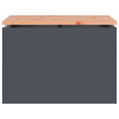 Garden Bench Anthracite 60 x 40 x 43 cm Steel