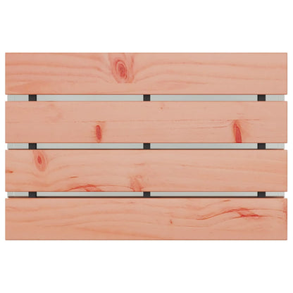 Garden Bench Silver 60 x 40 x 43 cm Galvanised steel