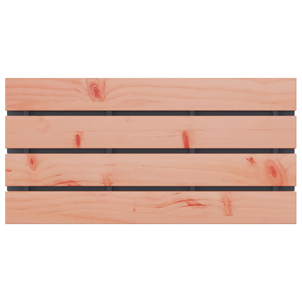 Garden Bench Anthracite 80 x 40 x43 cm Steel