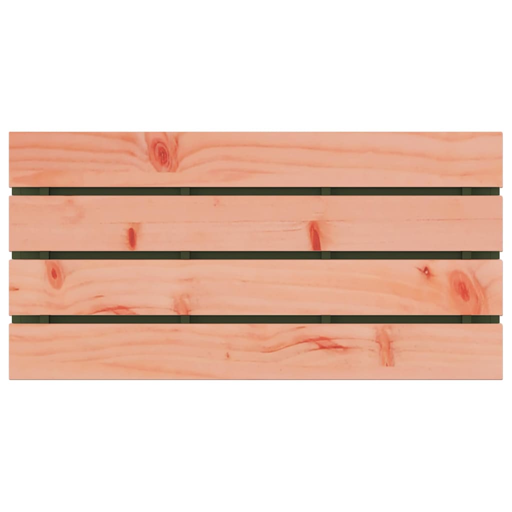 Garden Bench Olive green 80 x 40 x43 cm Steel