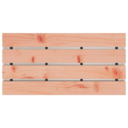 Garden Bench Silver 80 x 40 x43 cm Galvanised steel