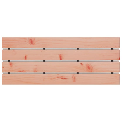 Garden Bench Silver 100 x 40 x 43 cm Stainless steel