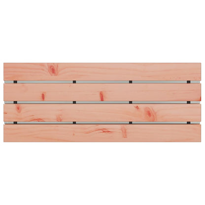 Garden Bench Silver 100 x 40 x 43 cm Galvanised steel