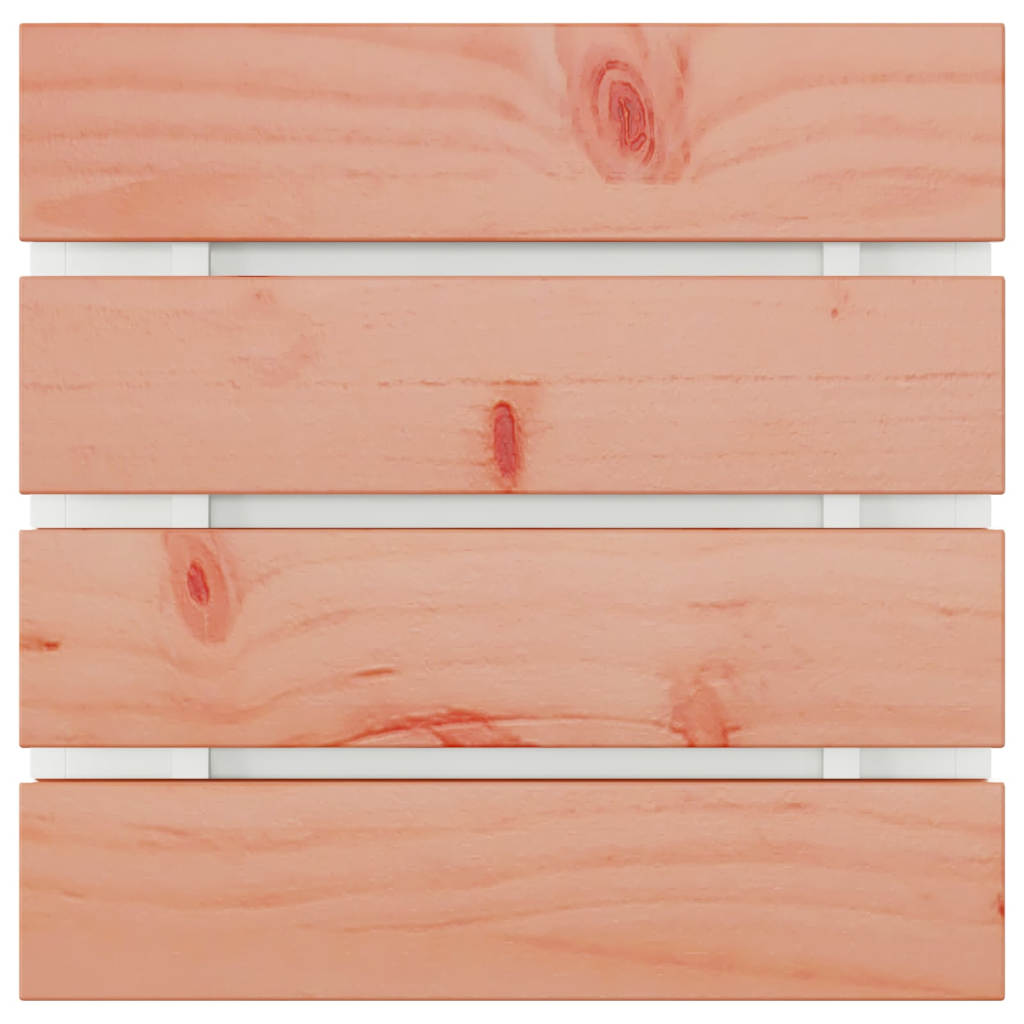 Garden Bench White 40 x 40 x 43 cm Steel