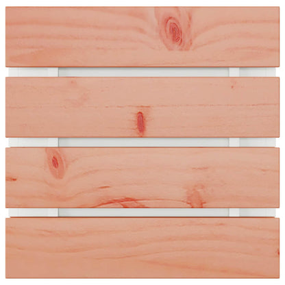 Garden Bench White 40 x 40 x 43 cm Steel