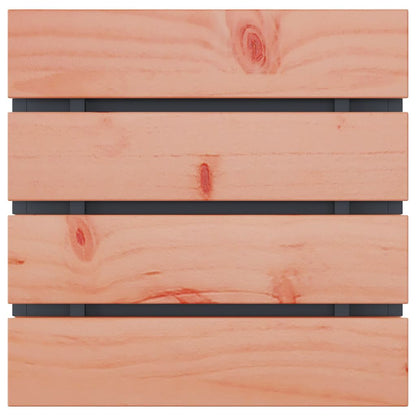 Garden Bench Anthracite 40 x 40 x 43 cm Steel