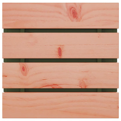 Garden Bench Olive green 40 x 40 x 43 cm Steel